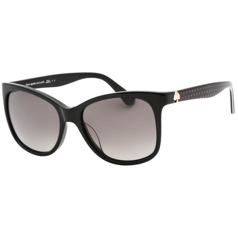 Kate Spade Danalyn Grey SF PZ Lens Black Sunglasses One Size